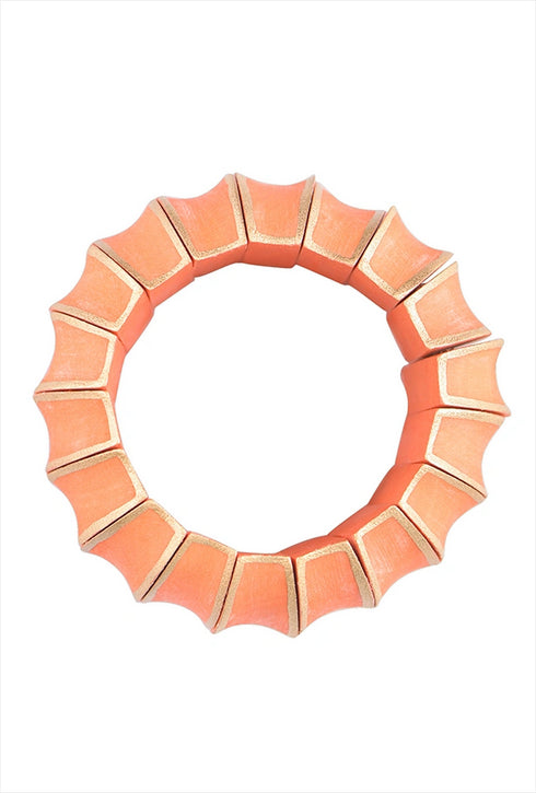 Gewellter Armreif Nivia